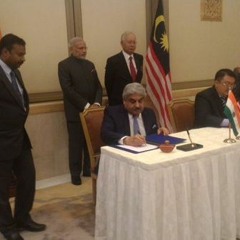 Delegation-level talks between India and Malaysia to be held this morning