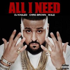 DJ Khaled - All I Need (feat. Chris Brown & Wale)