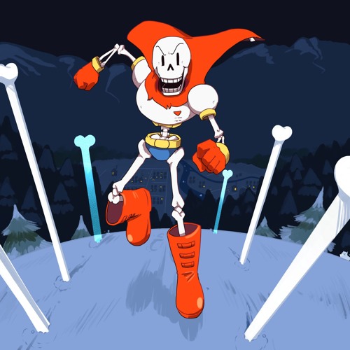 Undertale - Bonetrousle [Chiptune Version]