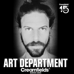 Art Department - ENTER Creamfields Buenos Aires - Argentina 2015