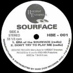 SOURFACE - ERA OF THE SOURFACE