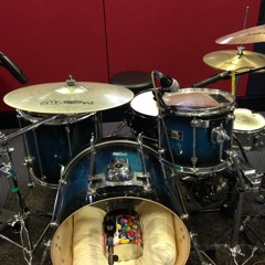 Drum set recording