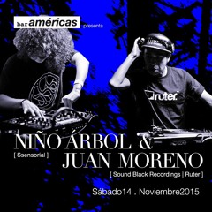 Niño Arbol @ Bar Americas (14 Noviembre 2015)