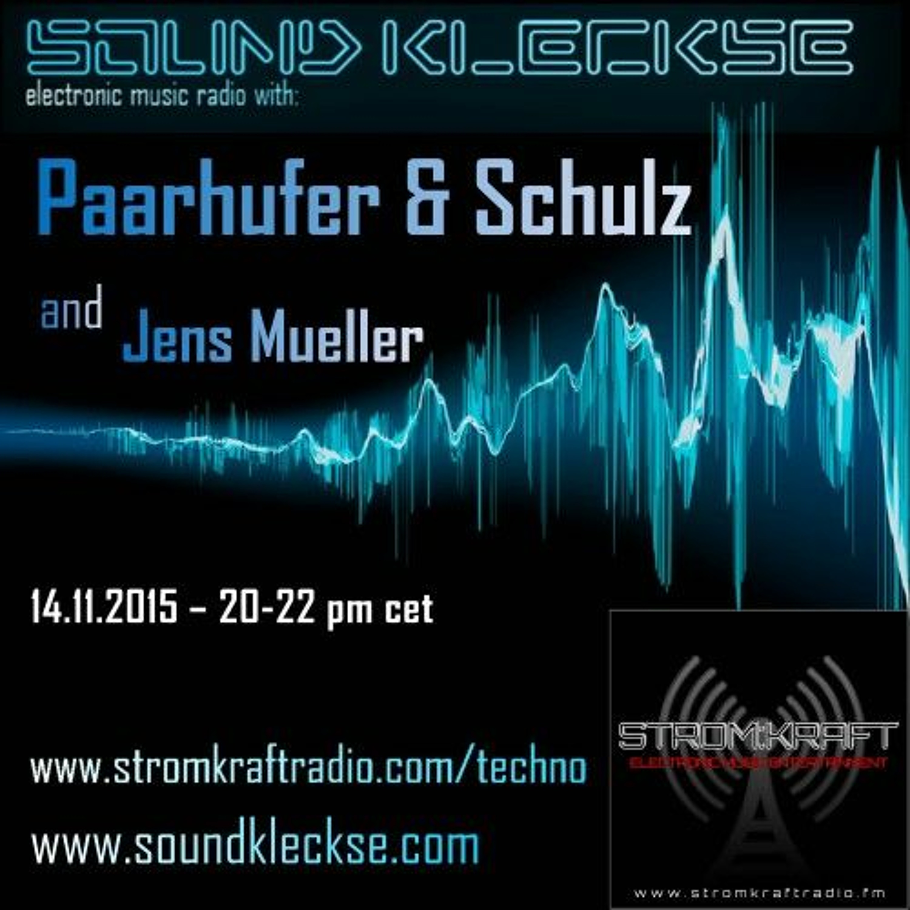 Sound Kleckse Radio Show 0159.2 - Jens Mueller - 14.11.2015 episode artwork