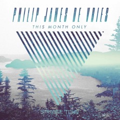Premiere: Philip James De Vries - This Month Only (Futur-E Remix)[Strange Town]
