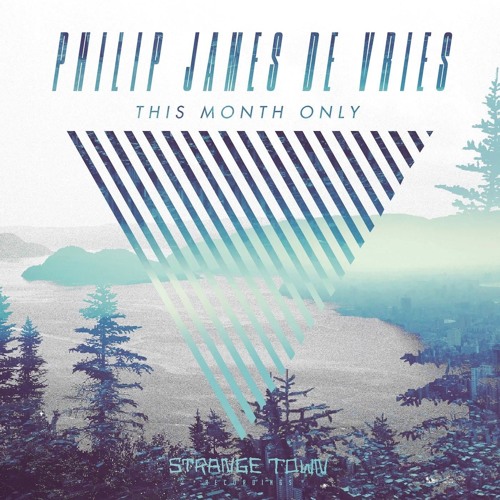 Premiere: Philip James De Vries - This Month Only (Futur-E Remix)[Strange Town]