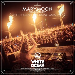Marymoon - White Ocean - Burning Man 2015