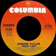 Johnnie Taylor - "Disco Lady" (Nieko Remix)