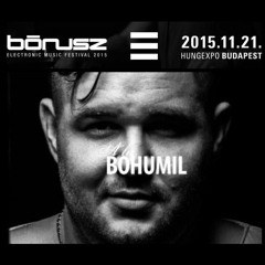 Bohumil @ BÓNUSZ Electronic Music Festival 2015, Soundhead Terrace