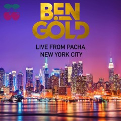 Ben Gold Live From Pacha, NYC - 7th Nov 2015