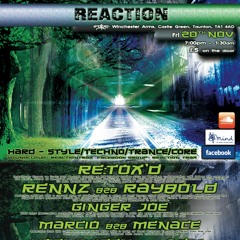Rennz & Raybold live @REACTION 2015