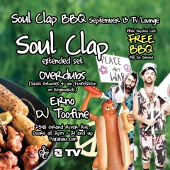 ERNO - Live from the Soul Clap BBQ presented by Paxahau - TV Lounge - 9.13.15