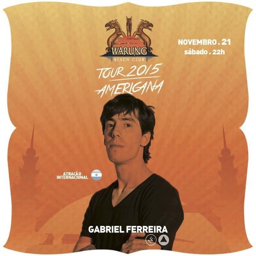 Gabriel Ferreira @ Warung, Brazil 21.11.2015