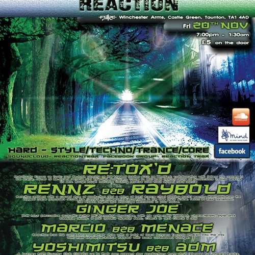 Yoshimitsu live @REACTION 2015