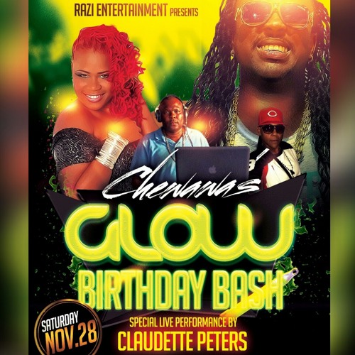 CHEWAWAH'S BIRTHDAY BASH (CLAUDETTE PETERS)