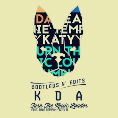 KDA - Turn The Music Louder (Dj Dub:ra Edit)Free Download