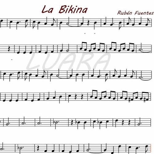 Stream La bikina on ocarina by Pitter Talavera | Listen online for free on  SoundCloud