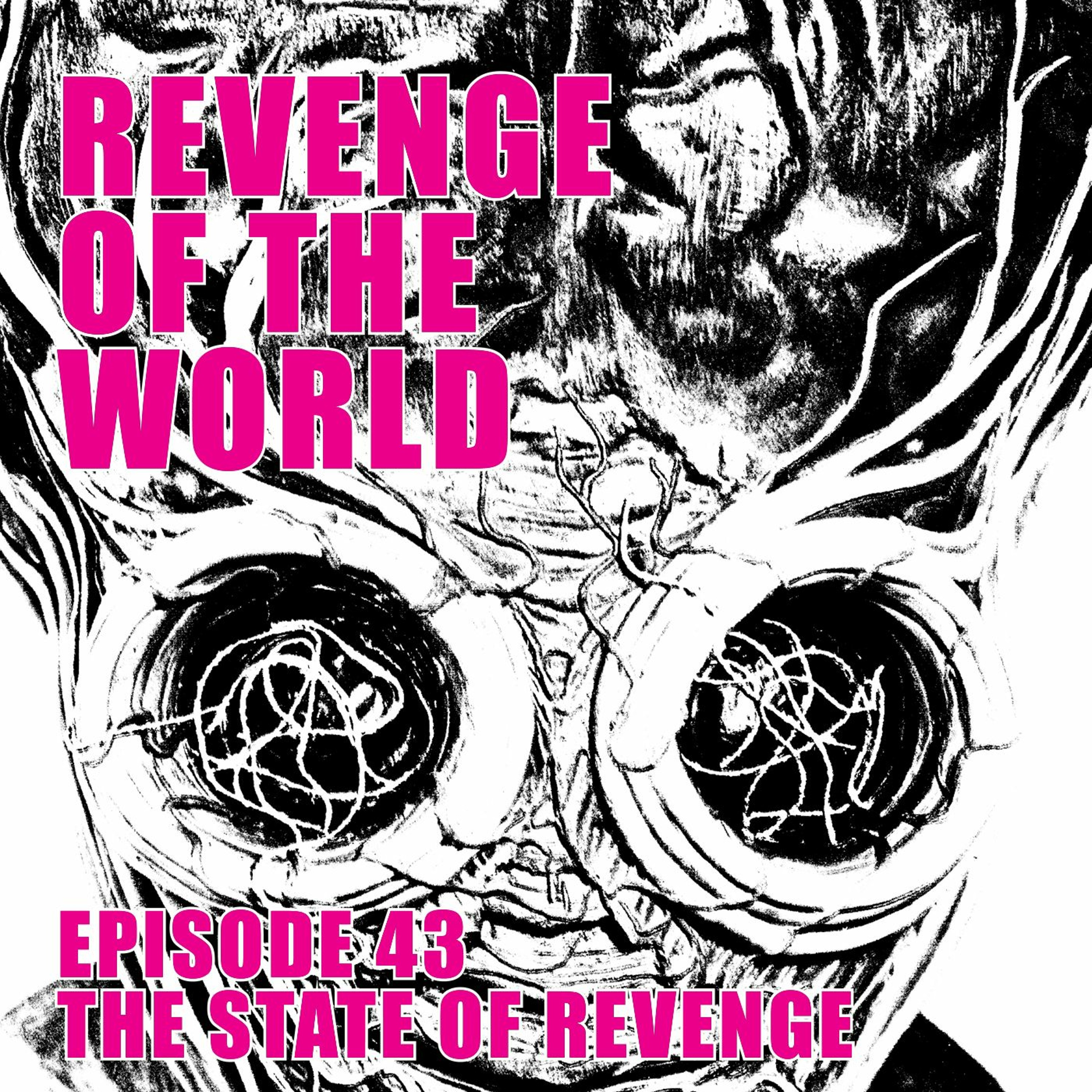 EPISODE 43 - THE STATE OF REVENGE WITH ADAM AND CHRIS episode artwork