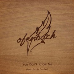 Ofenbach - You Don't Know Me (feat. Brodie Barclay)