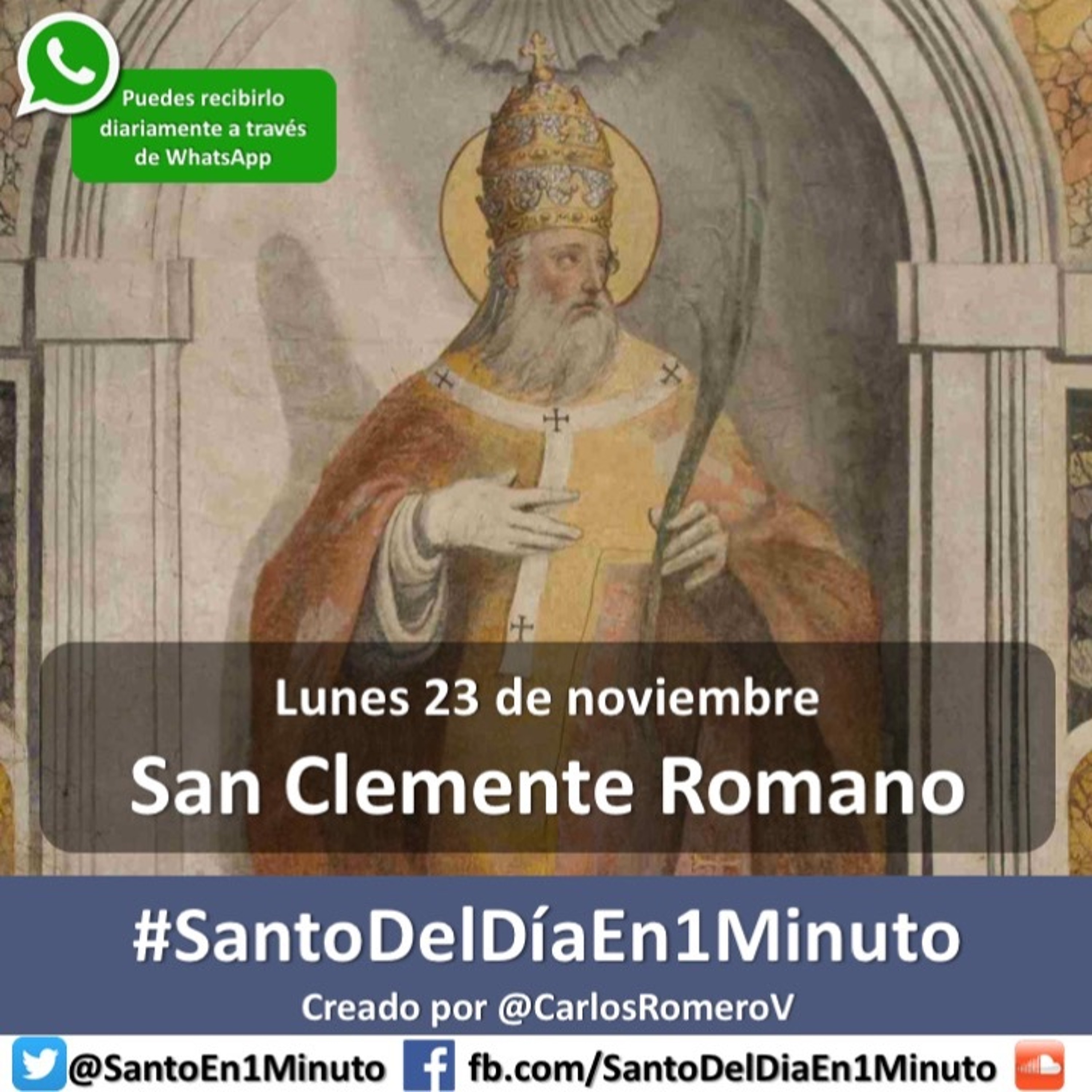 SantoDelDíaEn1Minuto