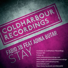 Fabio XB feat. Adina Butar Stay (Original Extended Mix)