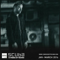 Scuba - 12 Weeks Of Techno Mix