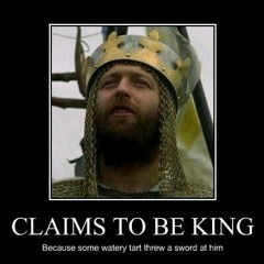 I AM ARTHUR KING OF THE BRITONS