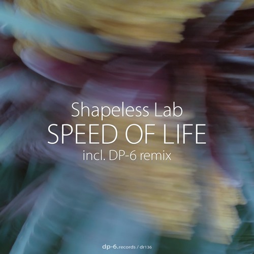 DR136 /  Shapeless Lab - Speed Of Life (DP-6 Remix)