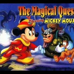 The Magical Quest Starring Mickey Mouse Music - Fire Grotto  Stage 3