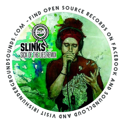 MC Xander - Sick Of Lies // Slinks Remix (Free Download)