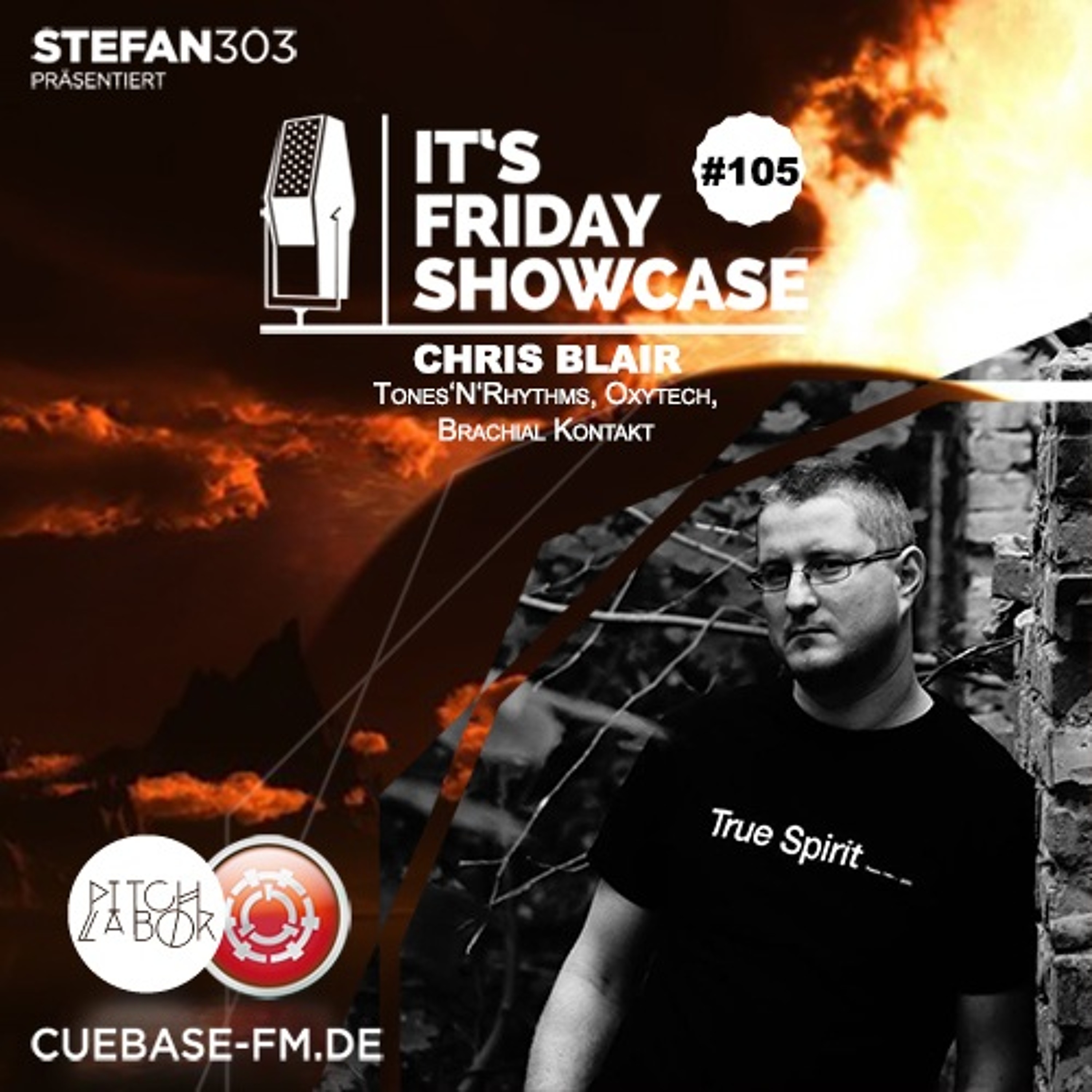 Its Friday Showcase #105 Chris Blair episode artwork