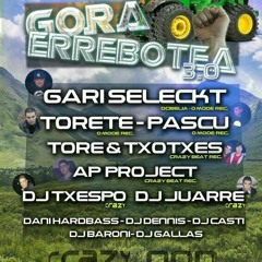 DJ JUARRE - DIRECTO GORA ERREBOTEA 3.0