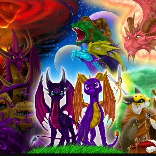 Nightcore "Legend of Spyro Dawn of The Dragon Theme"