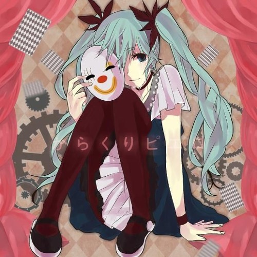 Puppet Clown Pierrot  - Hatsune Miku