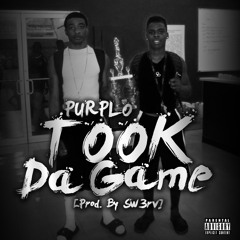 PurpLo - Took Da Game [Prod.SW3RV]
