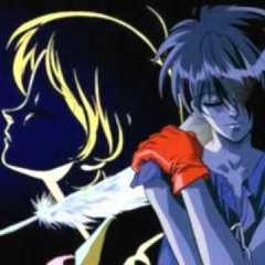 Mystic eyes Cover Haru no Ame Ending Escaflowne