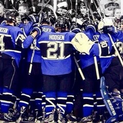 2015-16 Eastview Hockey Warmup