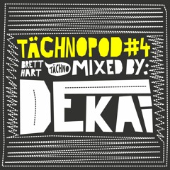 TAECHNOPOD#4 - DeKai (july 2014)