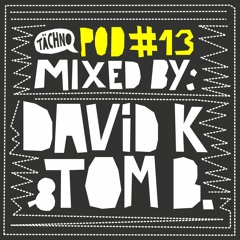 TAECHNOPOD#13 - David K & Tom B. (march2015)