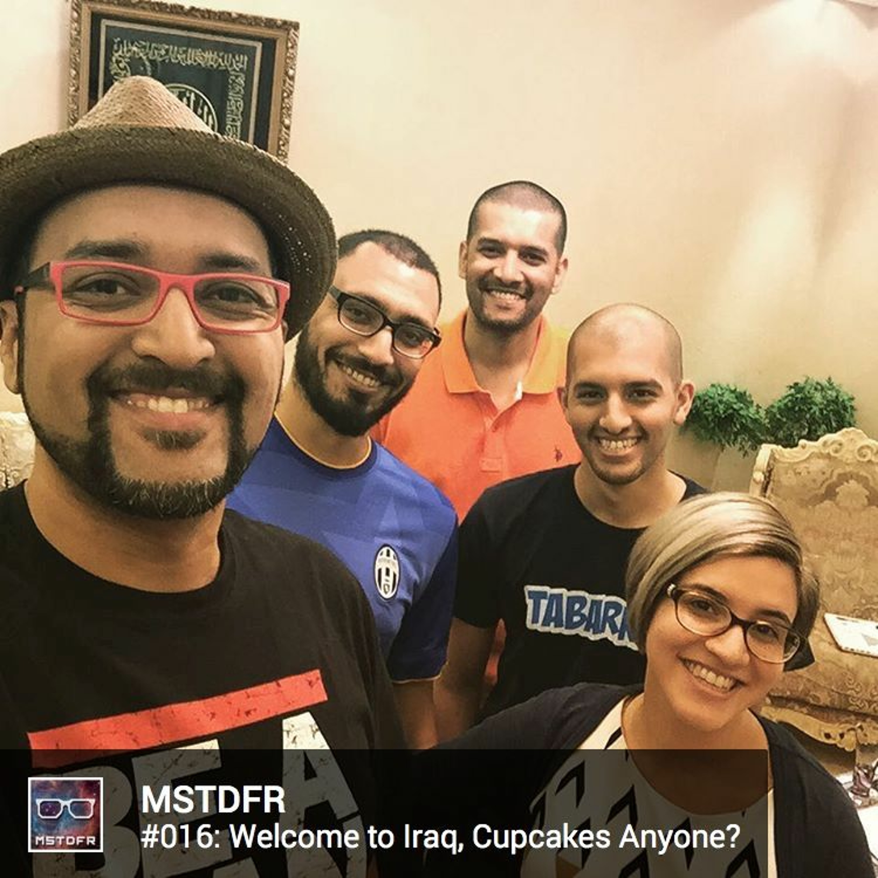 #016: Welcome to Iraq. Cupcakes, Anyone? episode artwork