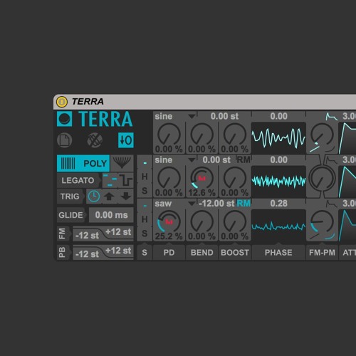 5 TERRA Presets - Ambient