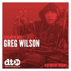 Mix Of The Day: Greg Wilson's 40th Anniversary Mix