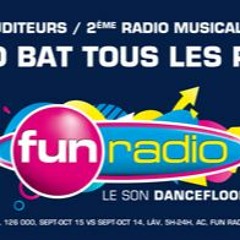 Pige Novembre 2015 Fun radio Côte d'Azur