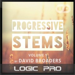 Progressive Stems Vol. 1 For Logic Pro (By David Broaders)