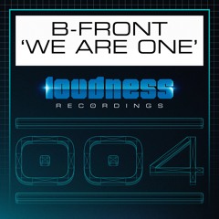 We Are One [OUT NOW]