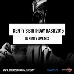 Kentys Birthday Bash 2015 - DJ Kenty Live Mix
