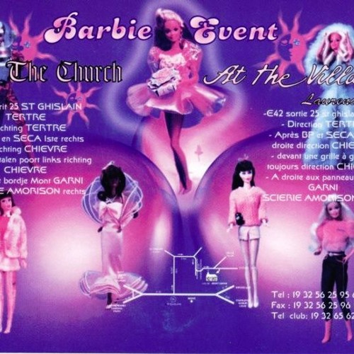 AT THE VILLA  The Church Monday 31/10/1994  BARBIE EVENT FULL TAPE