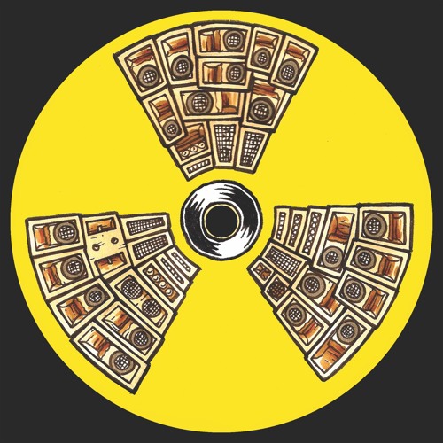 Egoless - Like a nuclear bomb [SCRUB012A] - preview