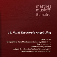 Hark! The Herald Angels Sing - GEMA-frei (14/14) - CD: Die schönsten Weihnachtslieder (Vol. 1)