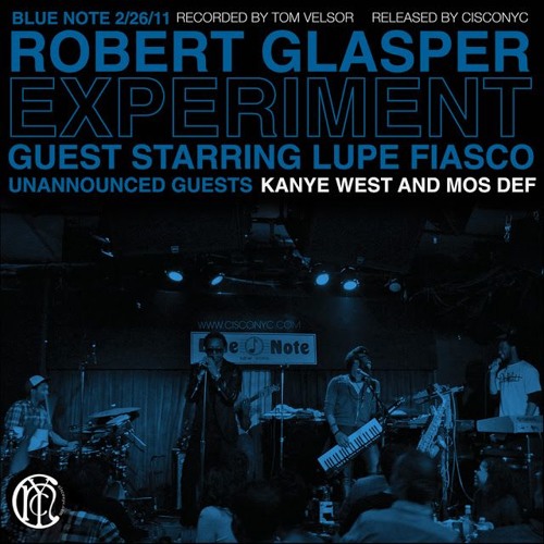 Kanye and Mos Def at The Blue Note Ft. Robert Glasper Experiment